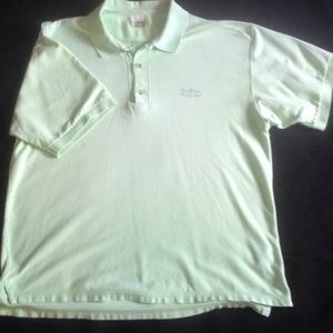 Columbia mint green men's medium polo